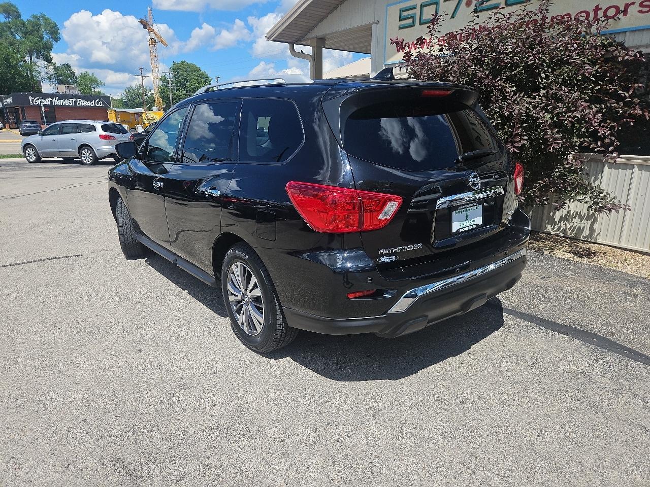 Nissan Pathfinder 4x4 SL 2020
