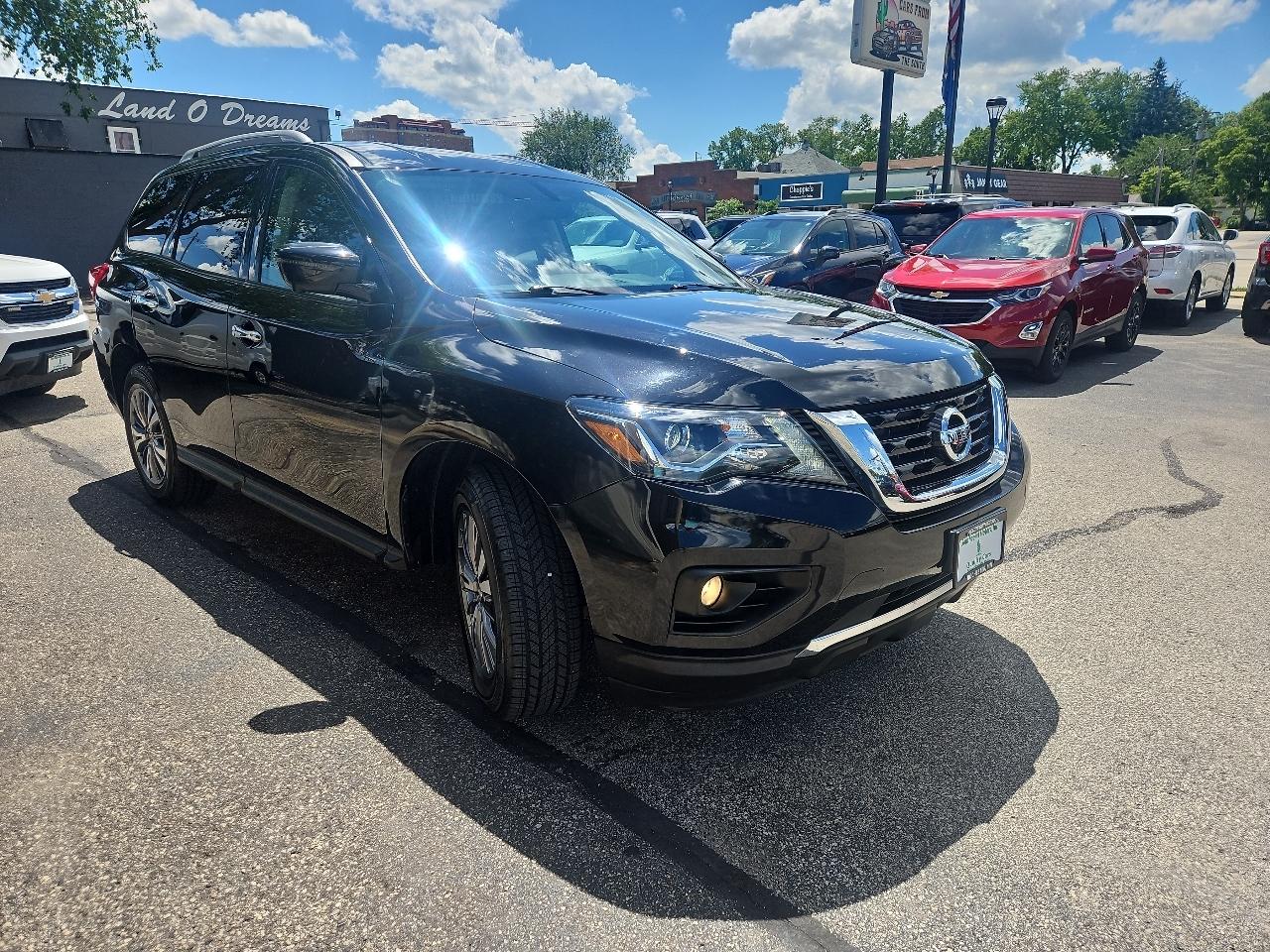 Nissan Pathfinder 4x4 SL 2020