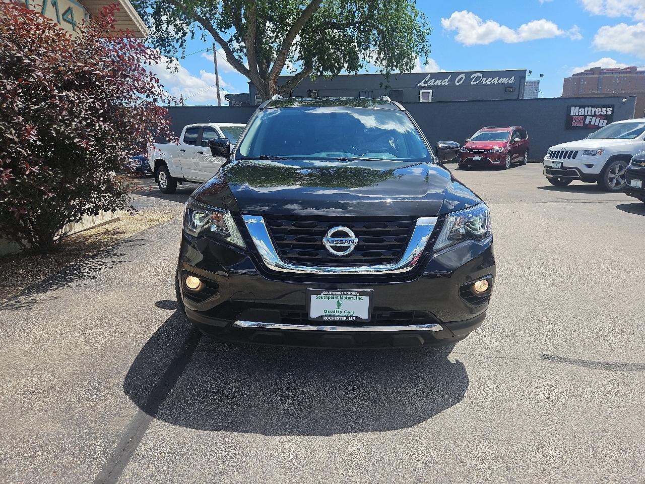 Nissan Pathfinder 4x4 SL 2020