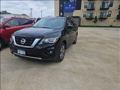2020 Nissan Pathfinder 