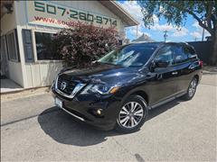 2020 Nissan Pathfinder 