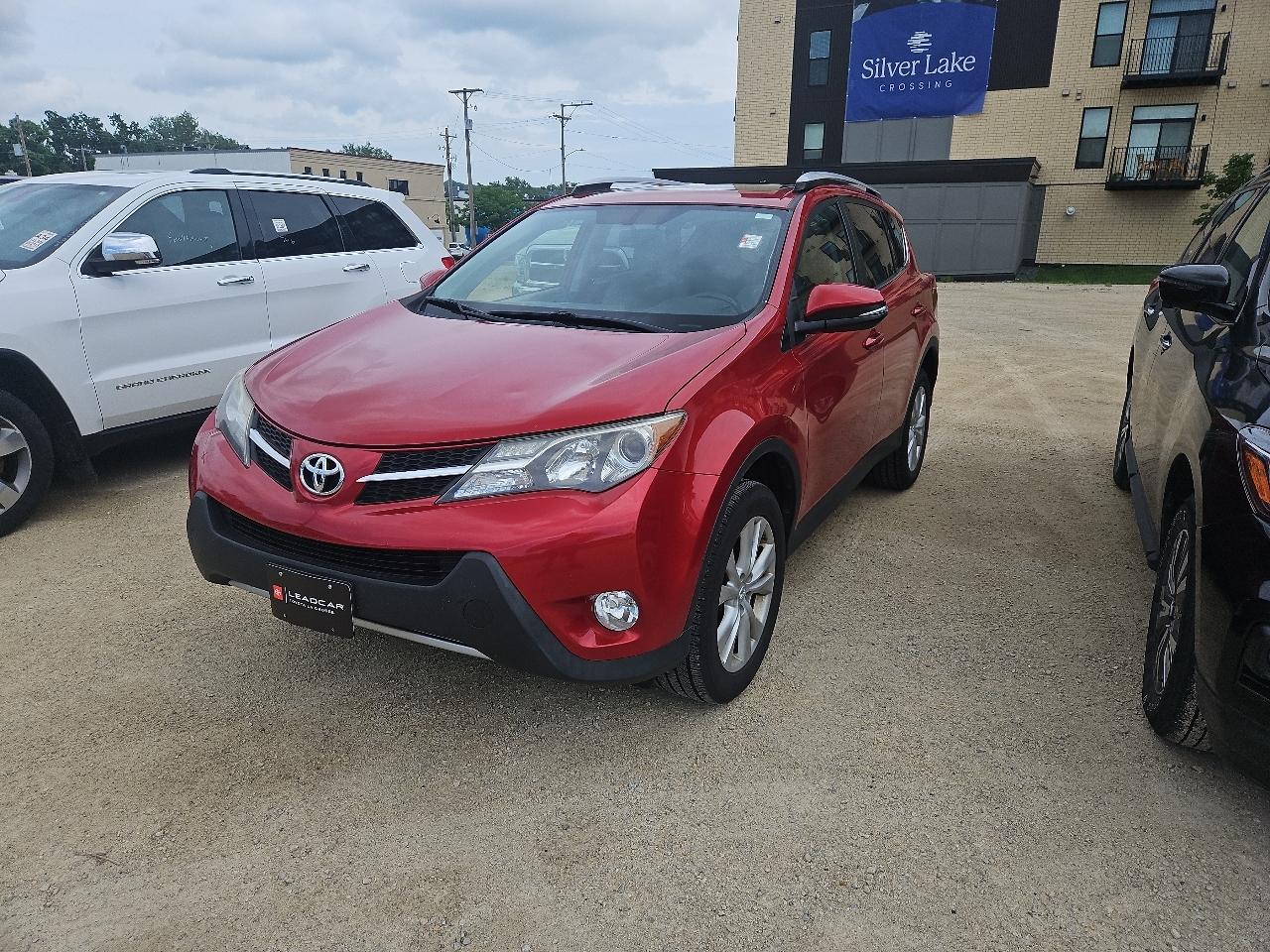 Toyota RAV4 AWD 4dr Limited (Natl) 2013