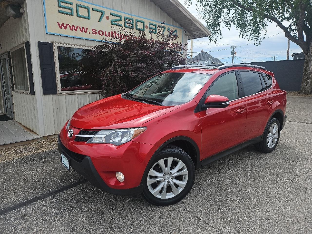 2013 Toyota RAV4 AWD 4dr Limited (Natl)