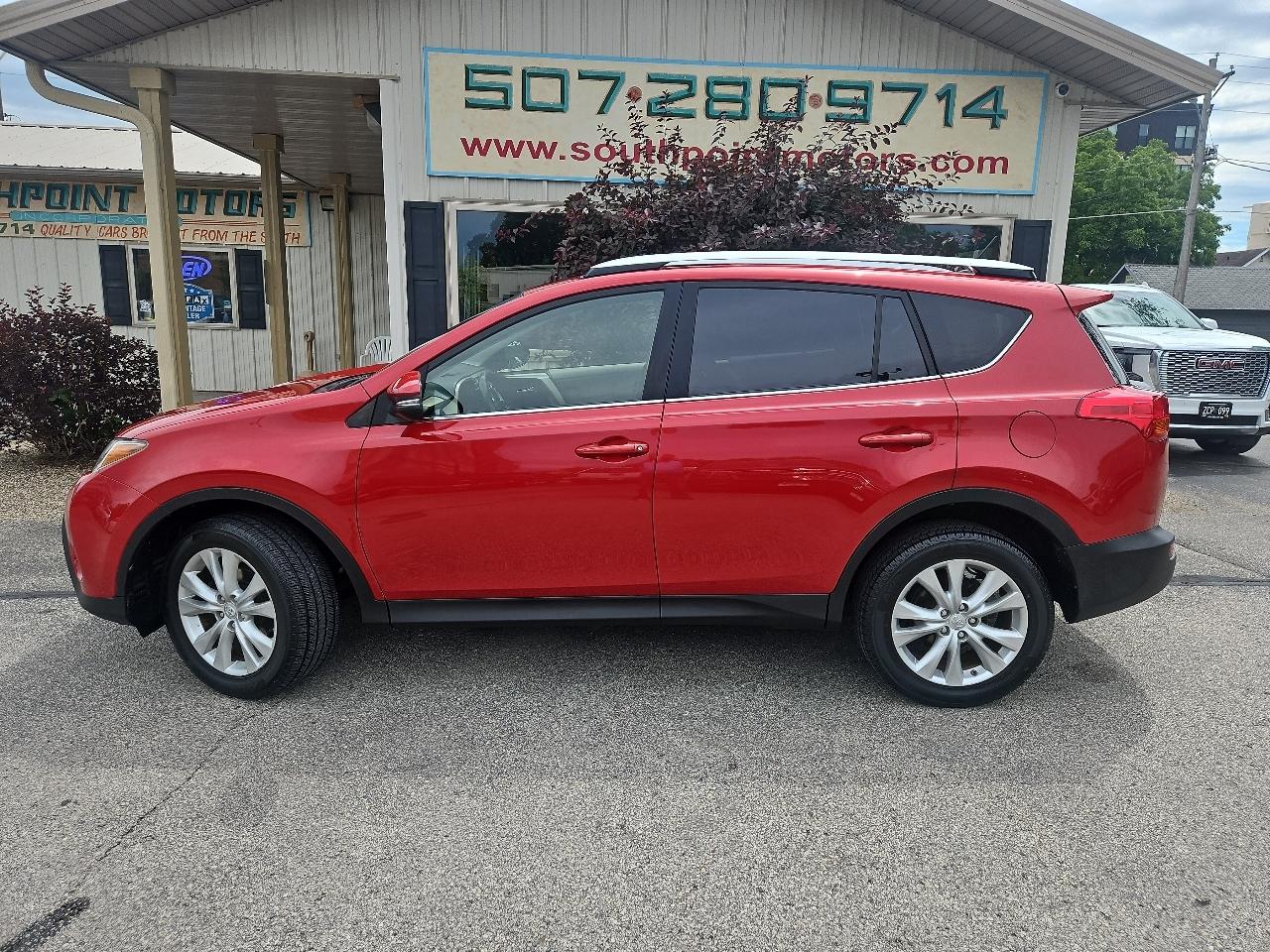 Toyota RAV4 AWD 4dr Limited (Natl) 2013