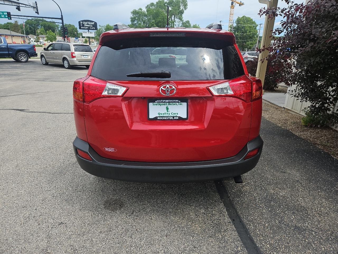 Toyota RAV4 AWD 4dr Limited (Natl) 2013