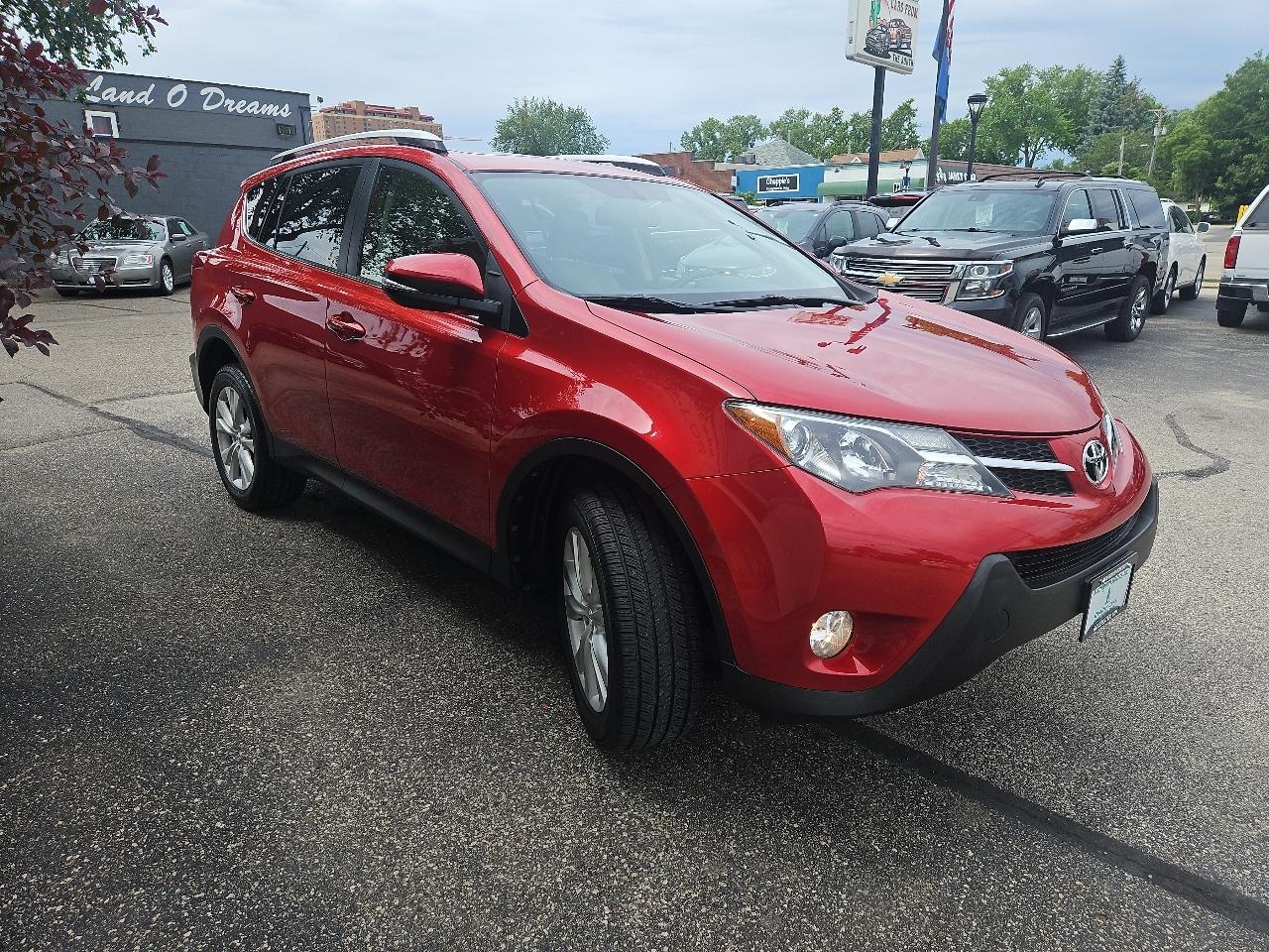 Toyota RAV4 AWD 4dr Limited (Natl) 2013