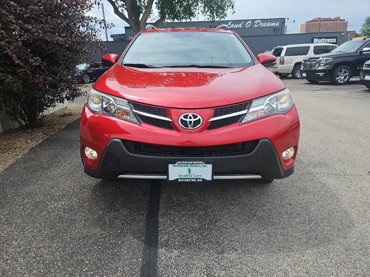 Toyota RAV4 AWD 4dr Limited (Natl) 2013