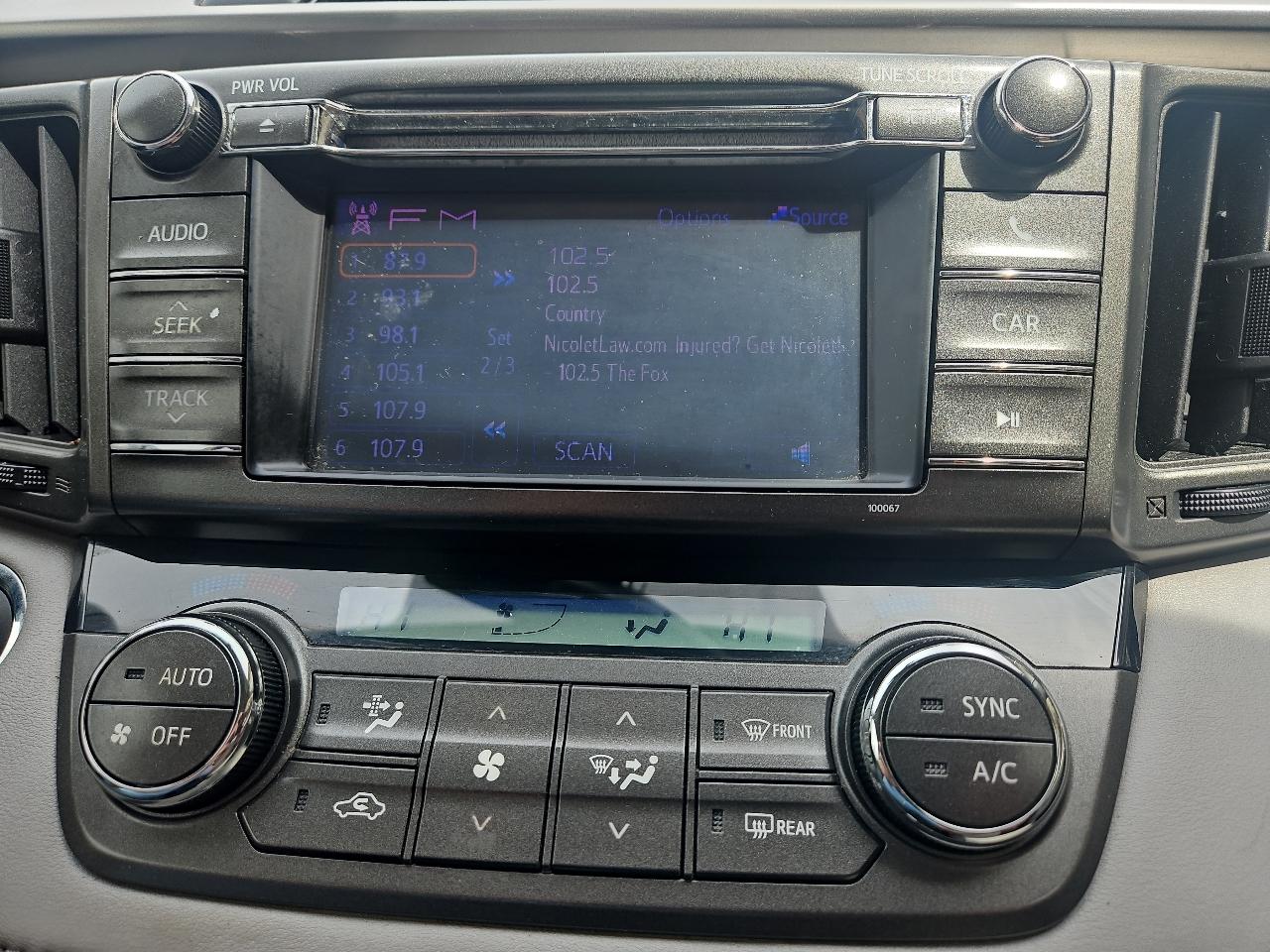 Toyota RAV4 AWD 4dr Limited (Natl) 2013