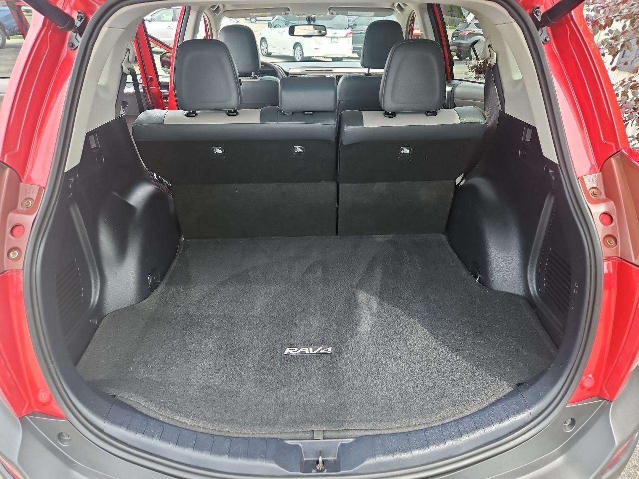 Toyota RAV4 AWD 4dr Limited (Natl) 2013