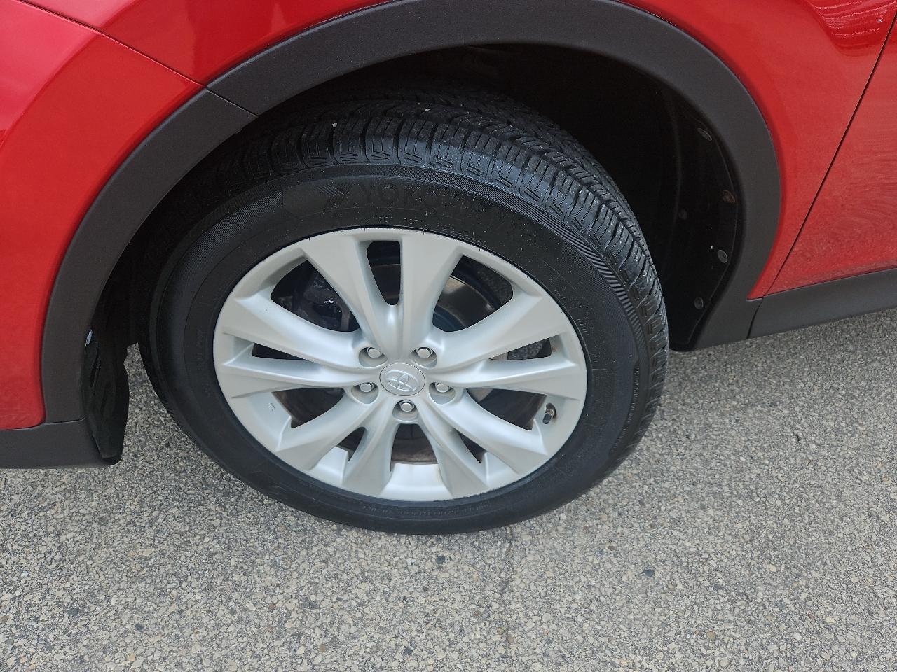 Toyota RAV4 AWD 4dr Limited (Natl) 2013