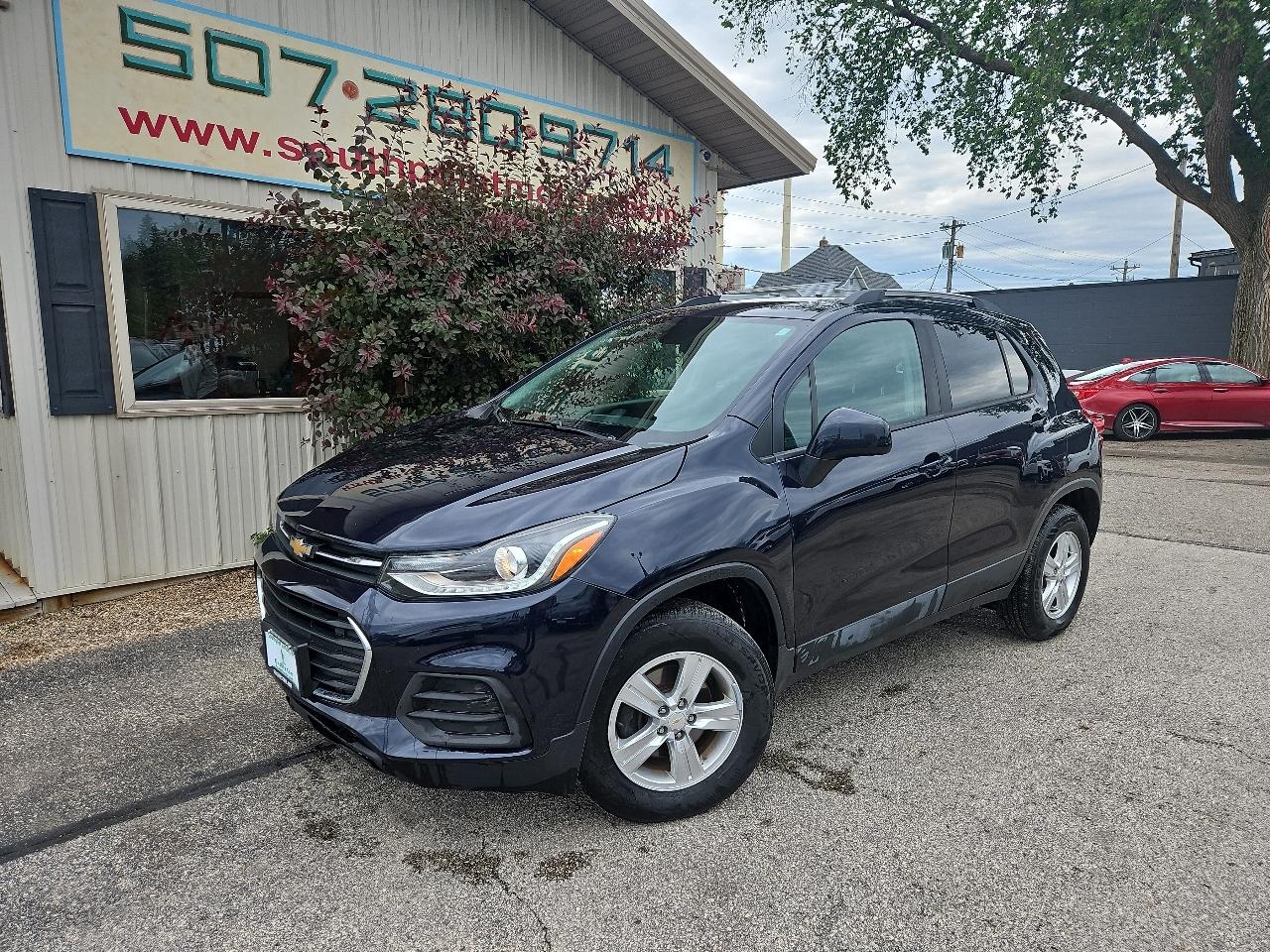 Chevrolet Trax AWD 4dr LT 2021