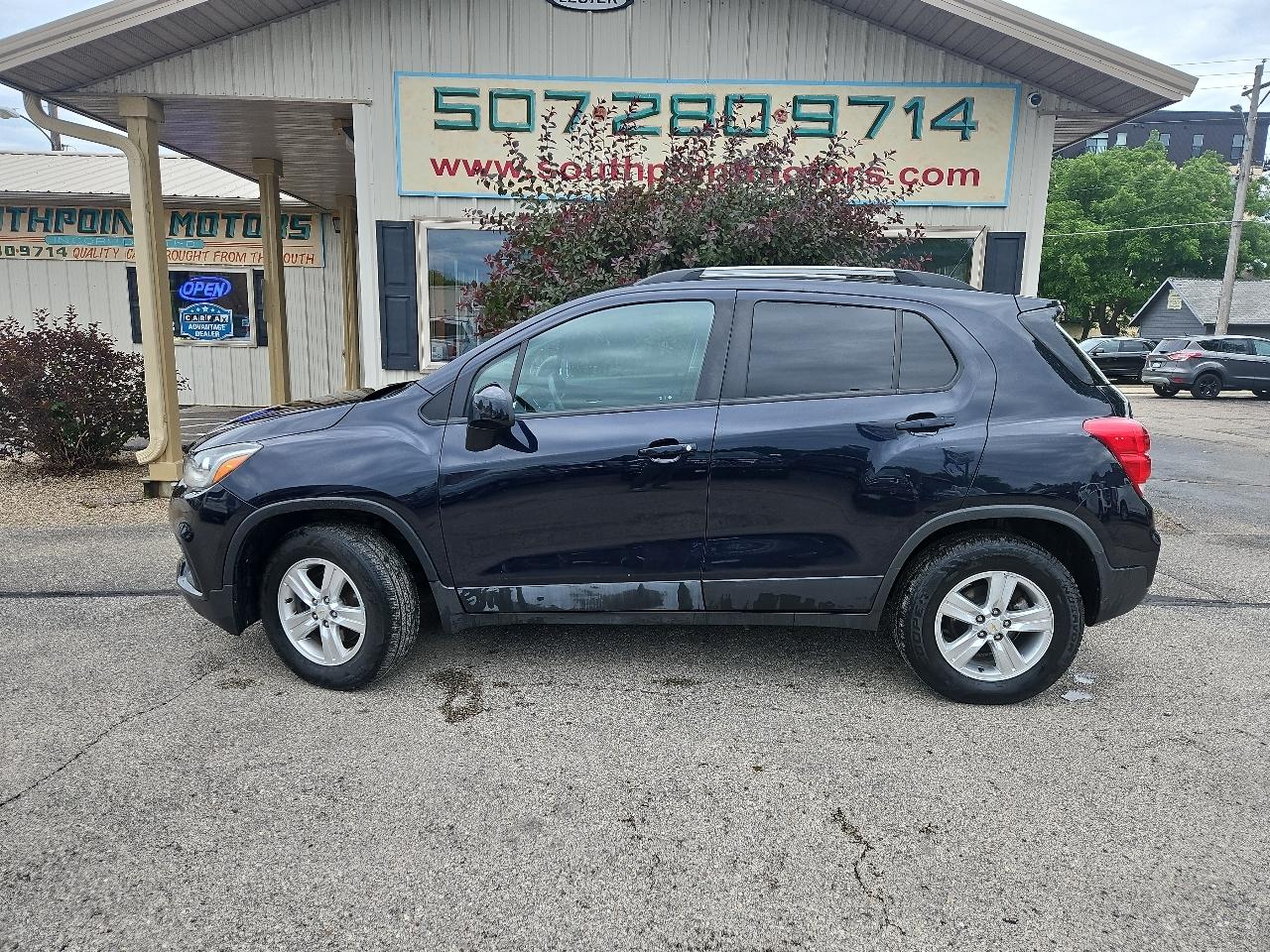 Chevrolet Trax AWD 4dr LT 2021