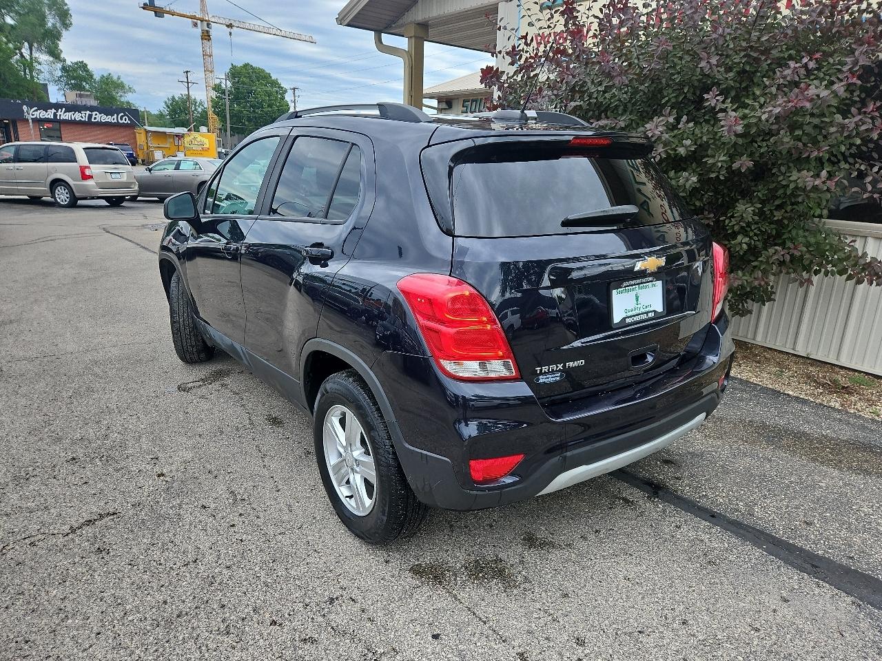 Chevrolet Trax AWD 4dr LT 2021