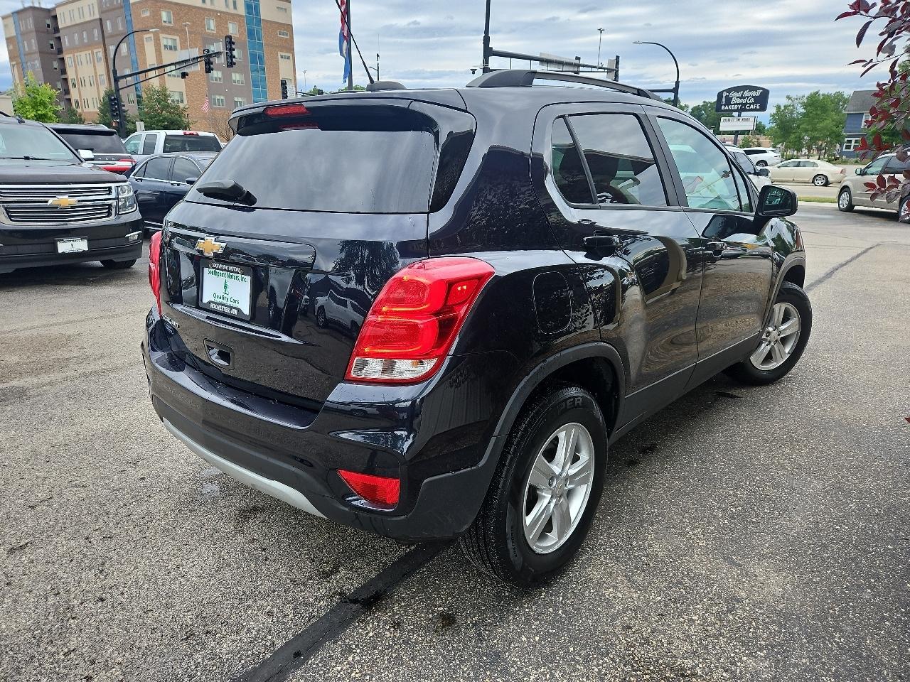 Chevrolet Trax AWD 4dr LT 2021
