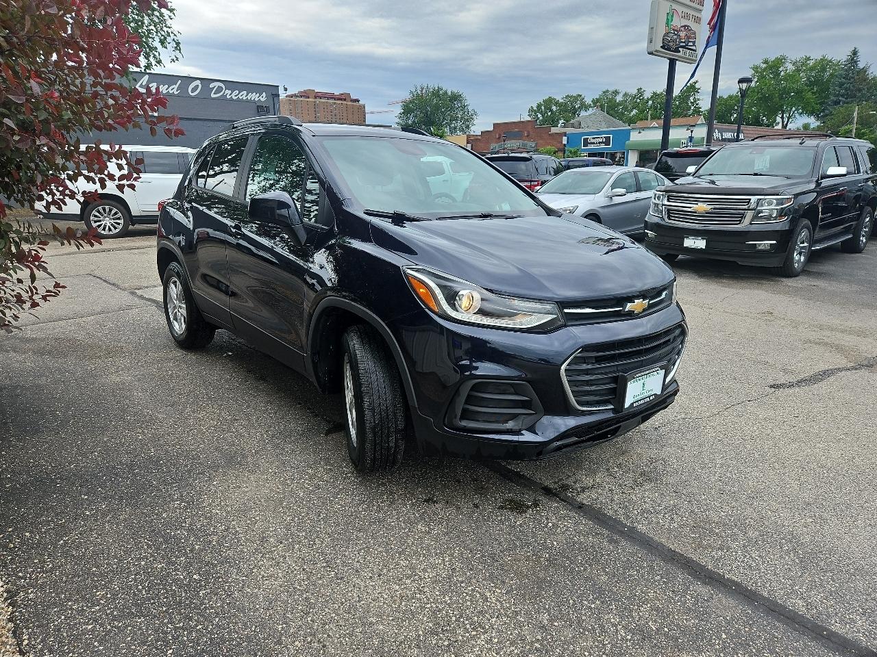 Chevrolet Trax AWD 4dr LT 2021