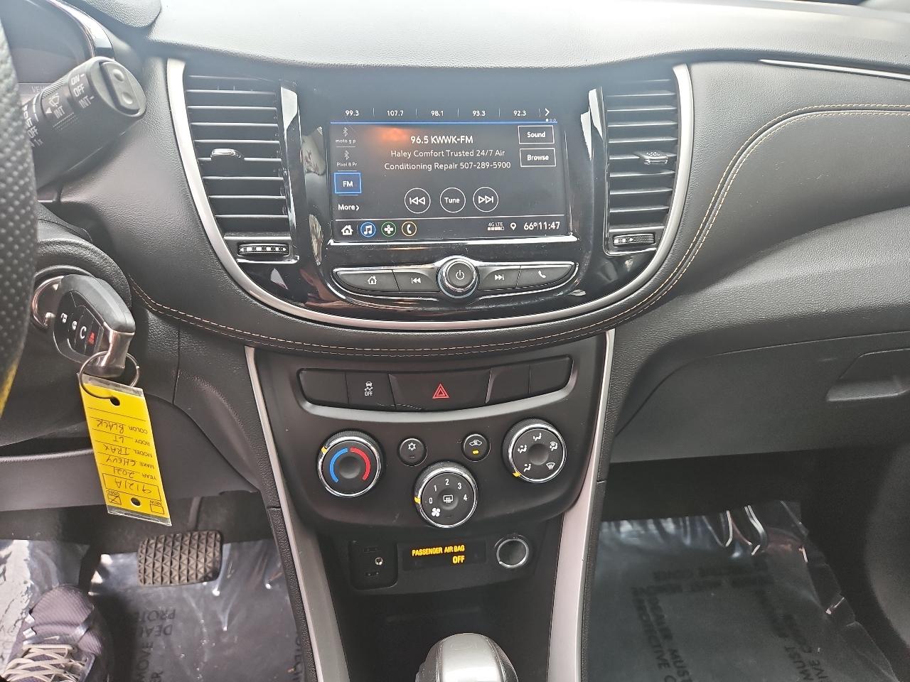 Chevrolet Trax AWD 4dr LT 2021