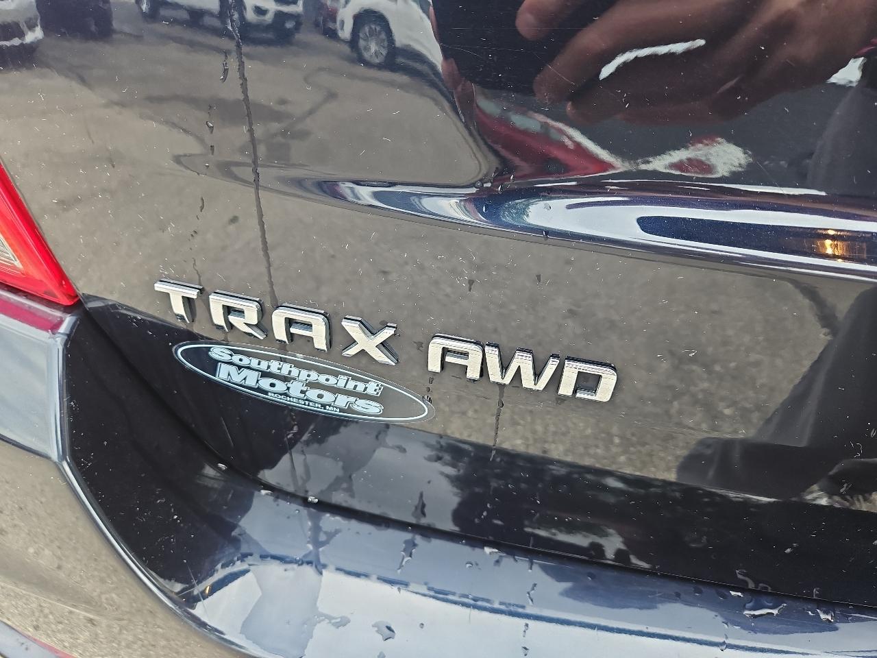 Chevrolet Trax AWD 4dr LT 2021