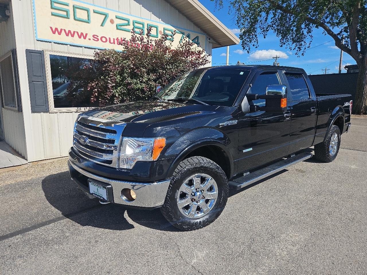 2013 Ford F-150 4WD SuperCrew 145" King Ranch