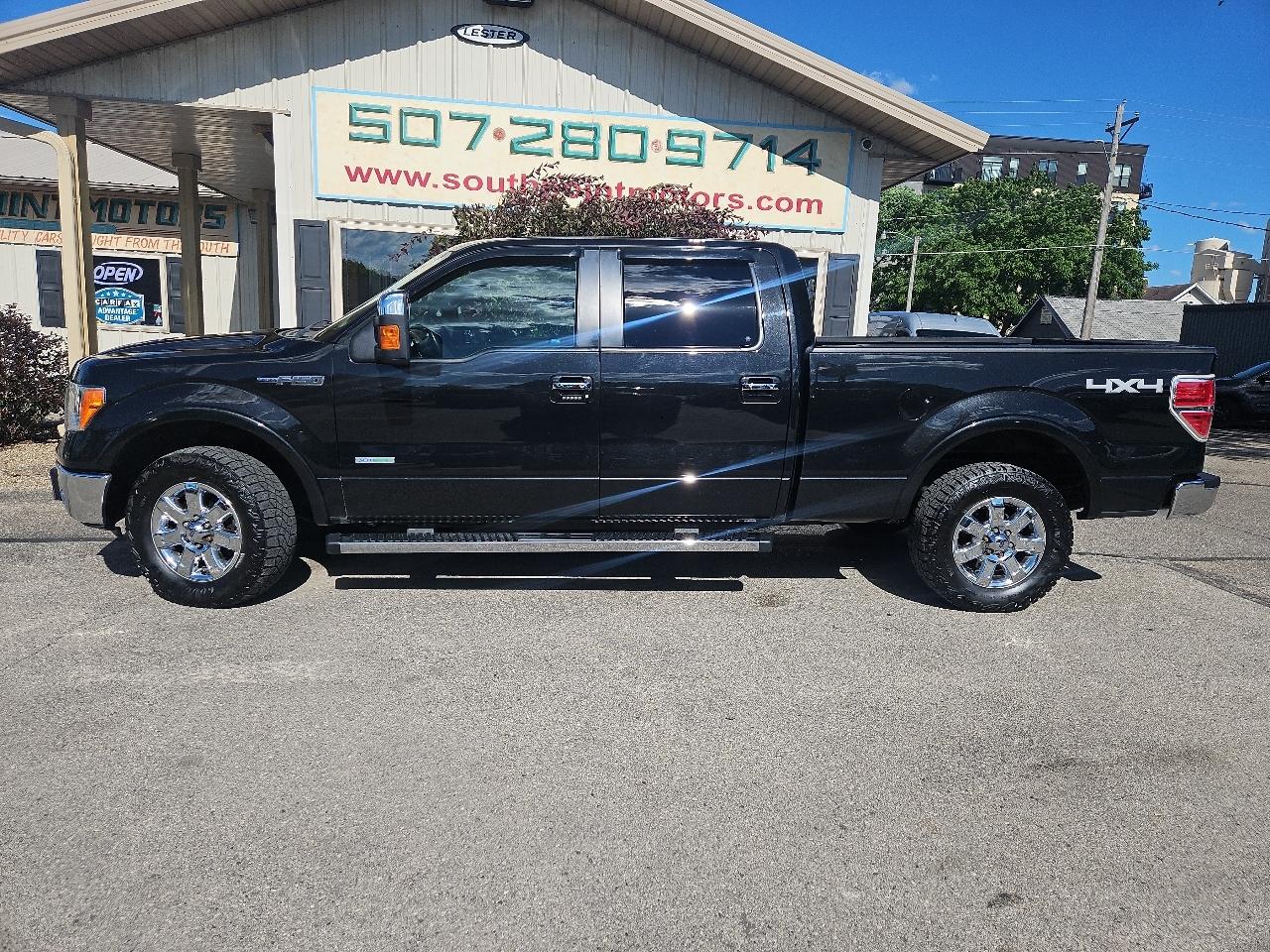 Ford F-150 4WD SuperCrew 145" King Ranch 2013
