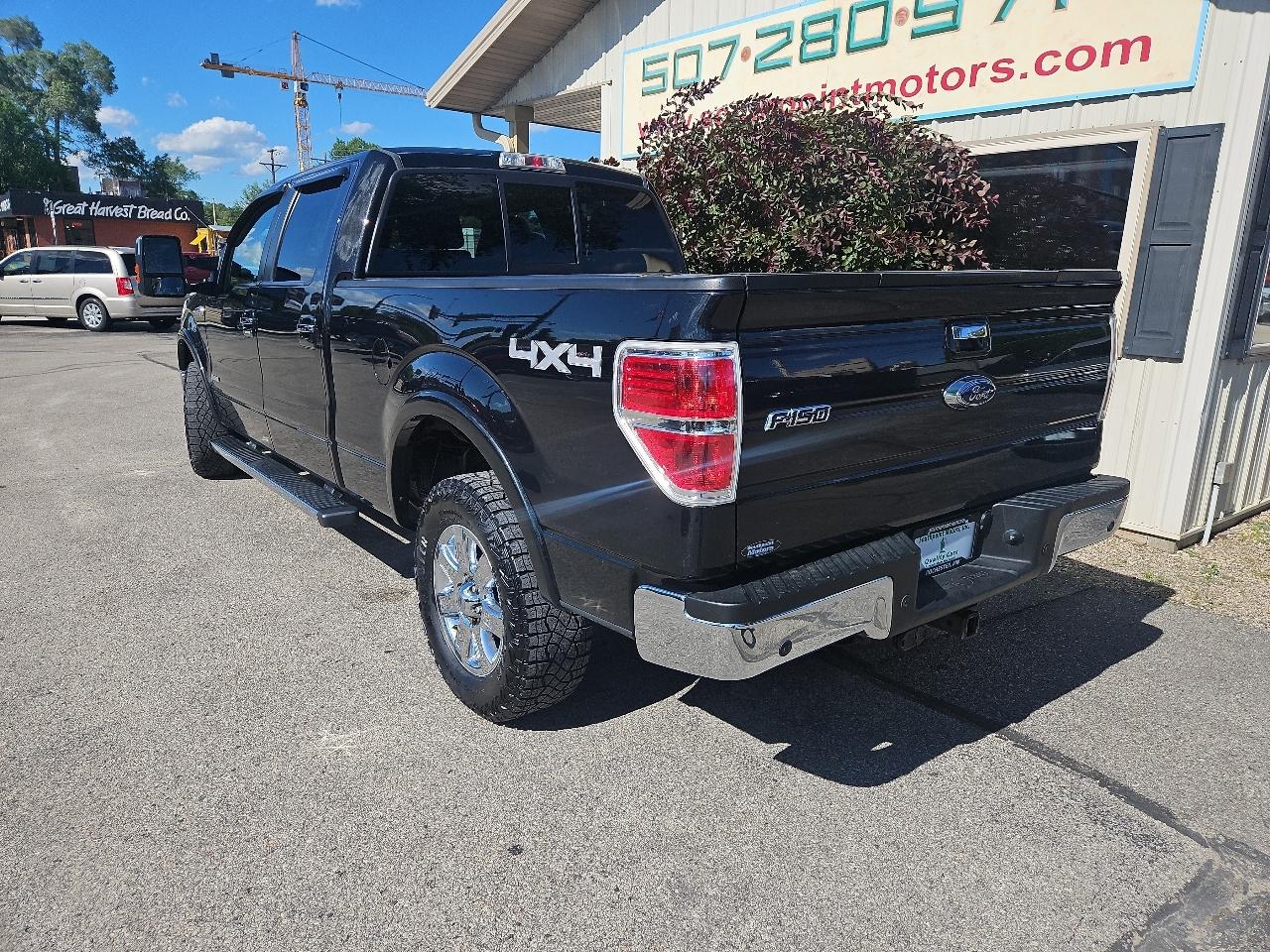 Ford F-150 4WD SuperCrew 145" King Ranch 2013