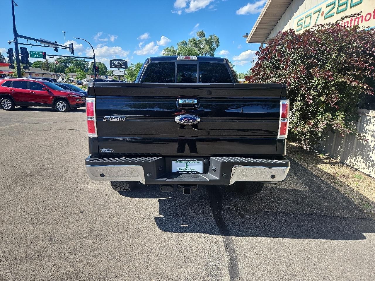 Ford F-150 4WD SuperCrew 145" King Ranch 2013
