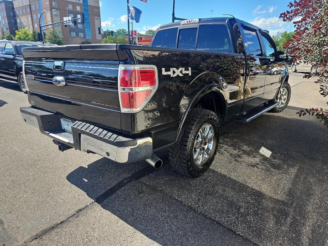 Ford F-150 4WD SuperCrew 145" King Ranch 2013
