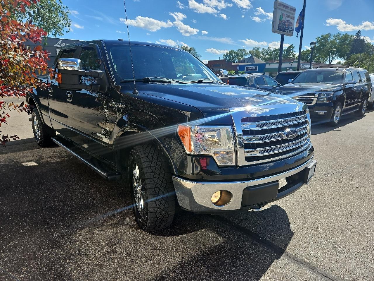 Ford F-150 4WD SuperCrew 145" King Ranch 2013