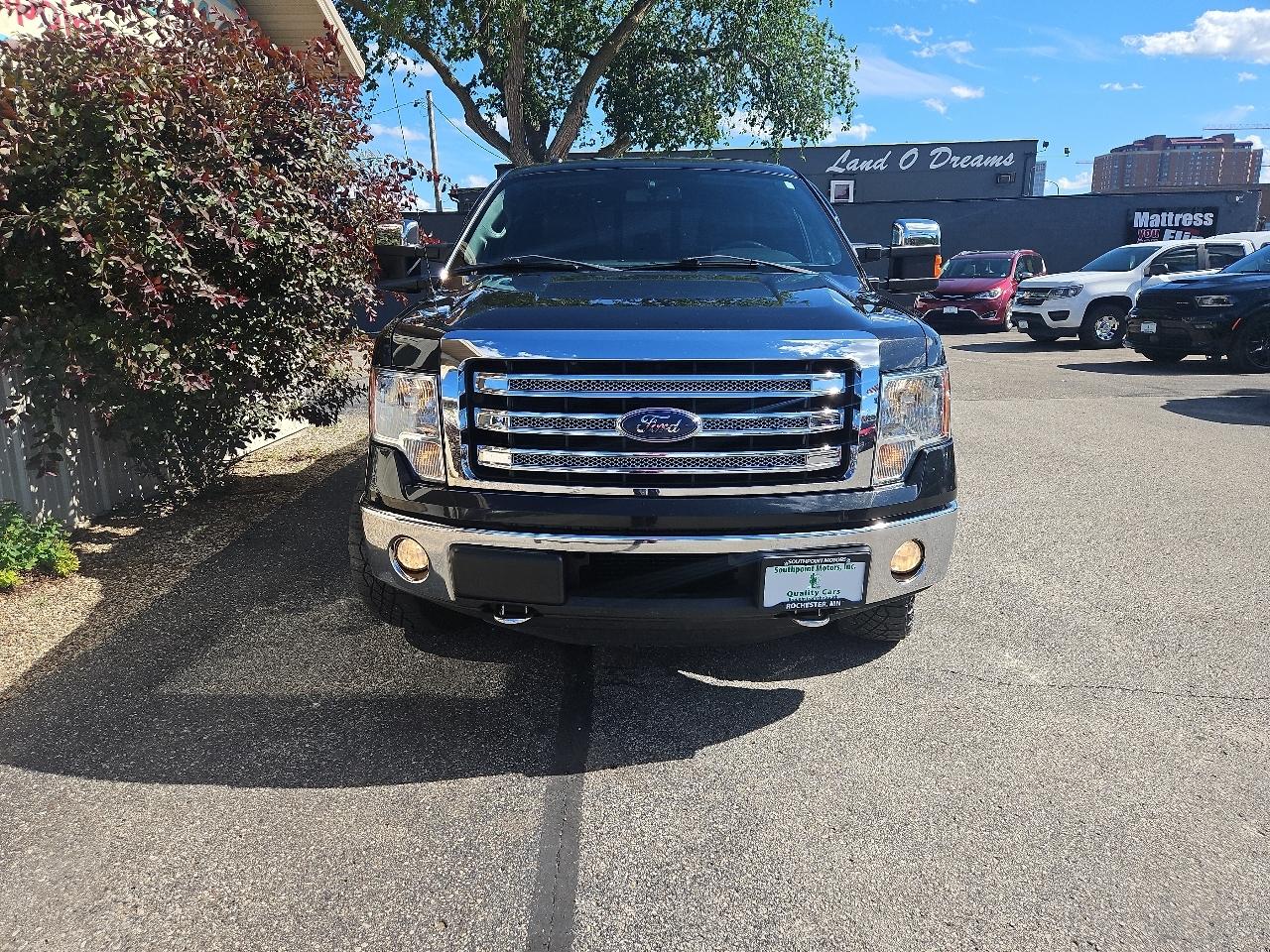 Ford F-150 4WD SuperCrew 145" King Ranch 2013