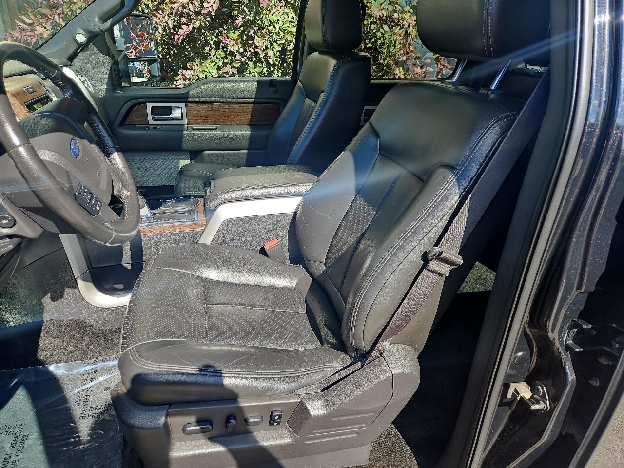 Ford F-150 4WD SuperCrew 145" King Ranch 2013