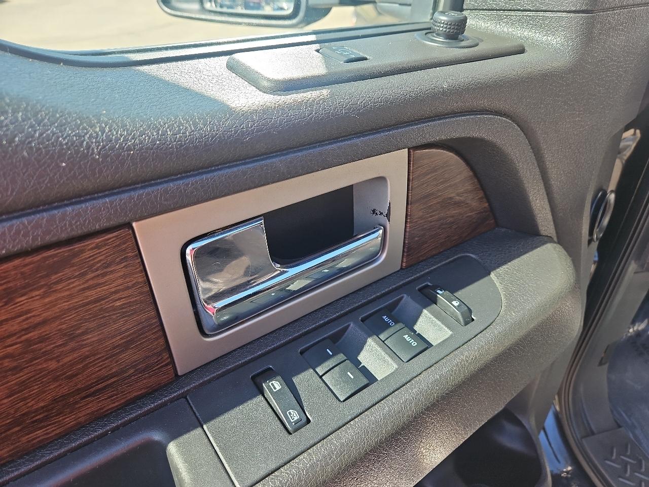 Ford F-150 4WD SuperCrew 145" King Ranch 2013