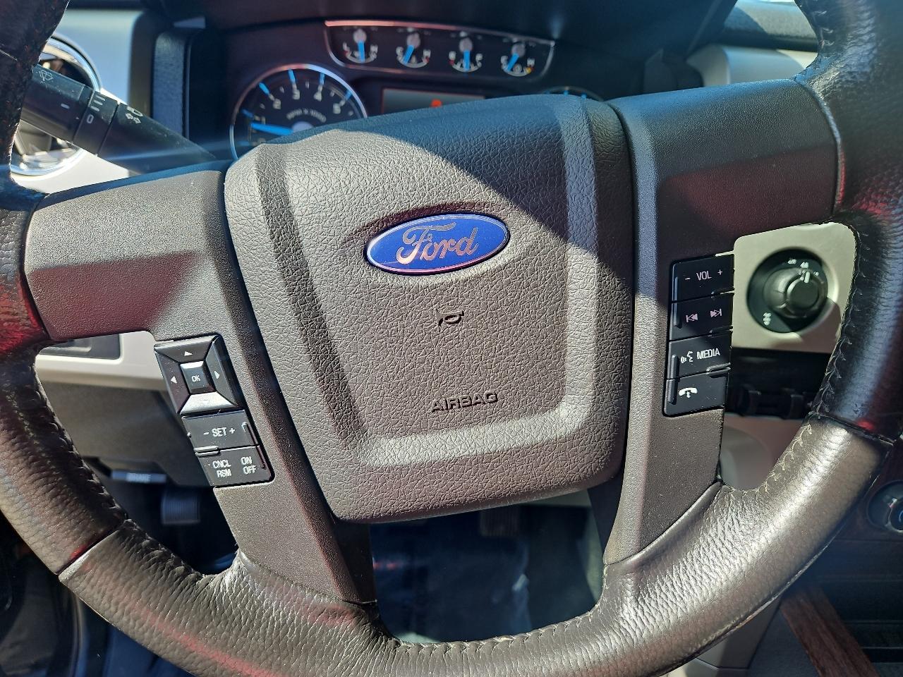 Ford F-150 4WD SuperCrew 145" King Ranch 2013