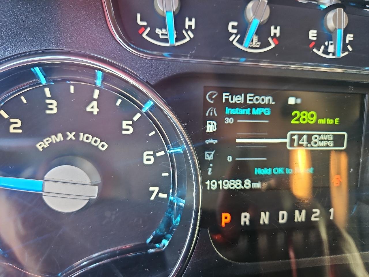 Ford F-150 4WD SuperCrew 145" King Ranch 2013