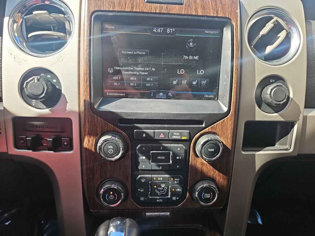 Ford F-150 4WD SuperCrew 145" King Ranch 2013