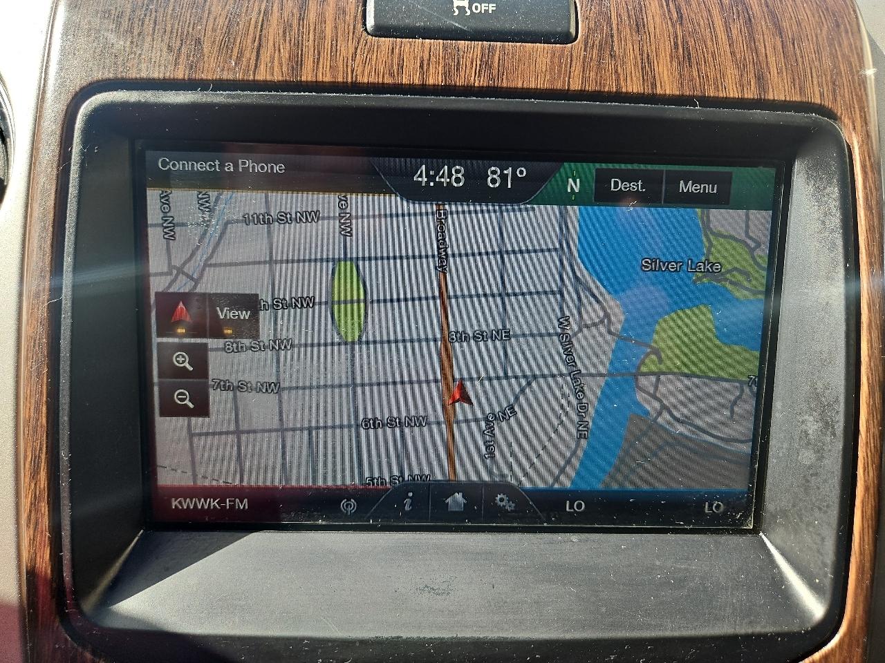 Ford F-150 4WD SuperCrew 145" King Ranch 2013
