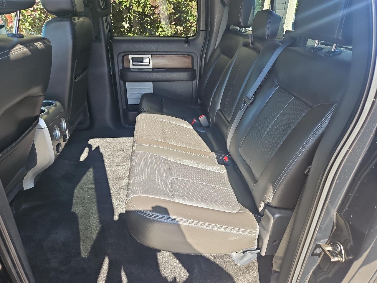 Ford F-150 4WD SuperCrew 145" King Ranch 2013