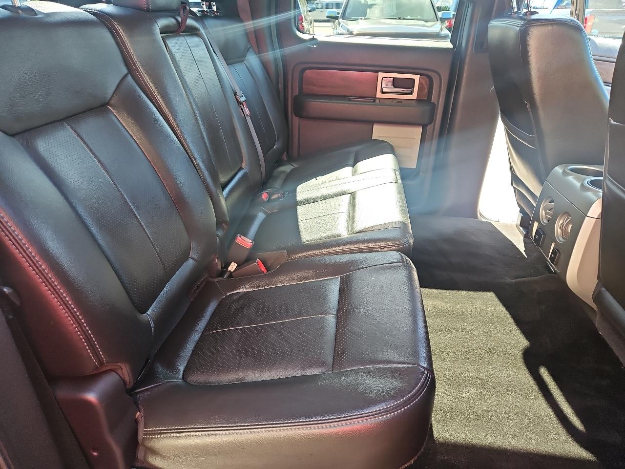 Ford F-150 4WD SuperCrew 145" King Ranch 2013