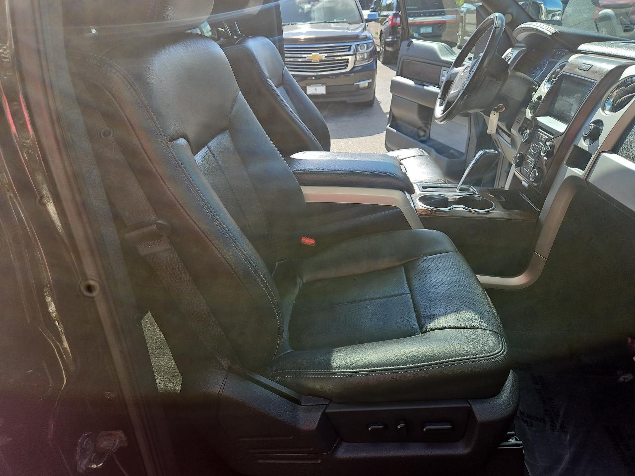 Ford F-150 4WD SuperCrew 145" King Ranch 2013