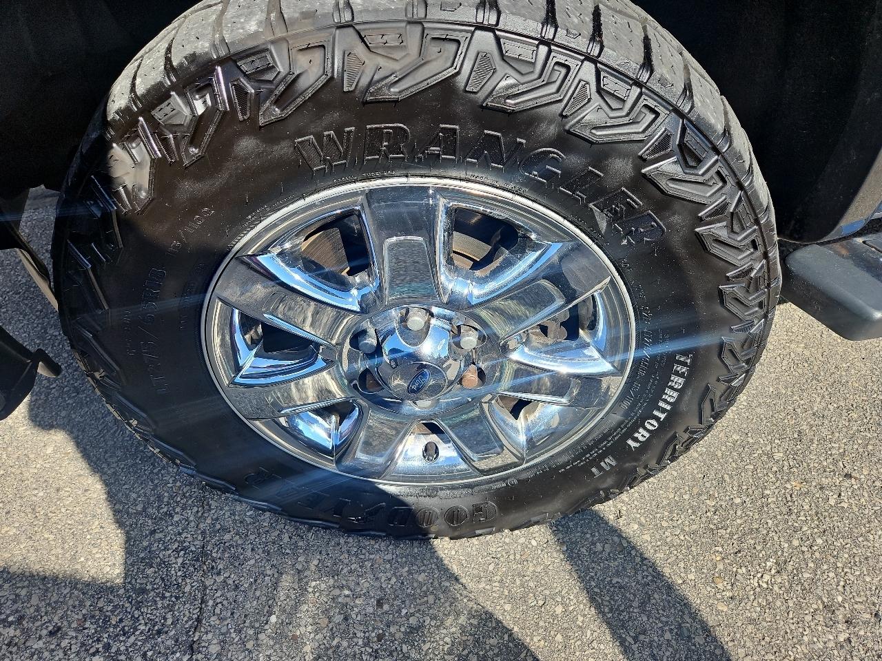 Ford F-150 4WD SuperCrew 145" King Ranch 2013