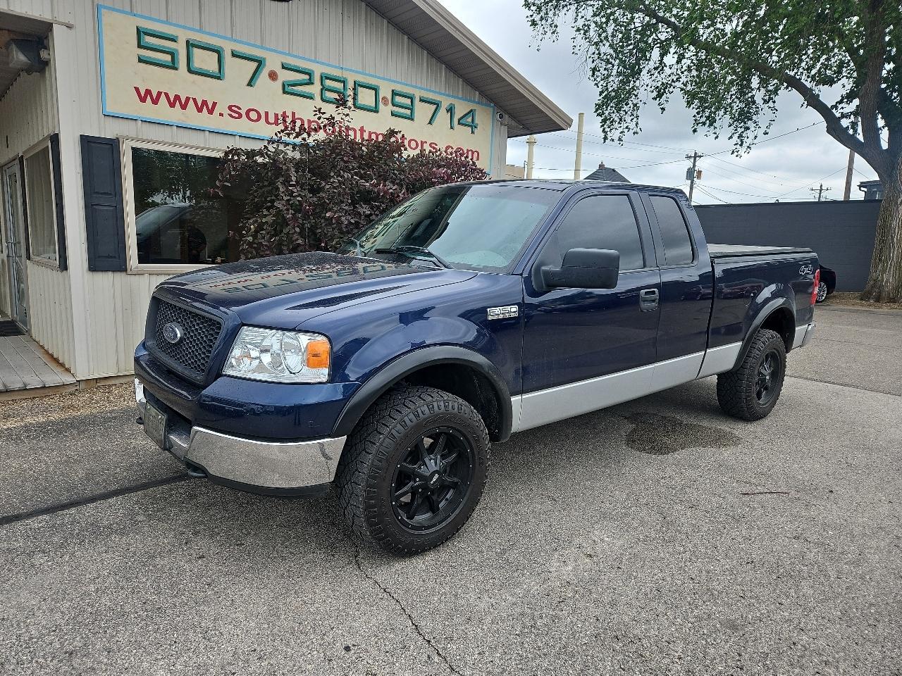 2005 Ford F-150 Supercab 145" Lariat 4WD