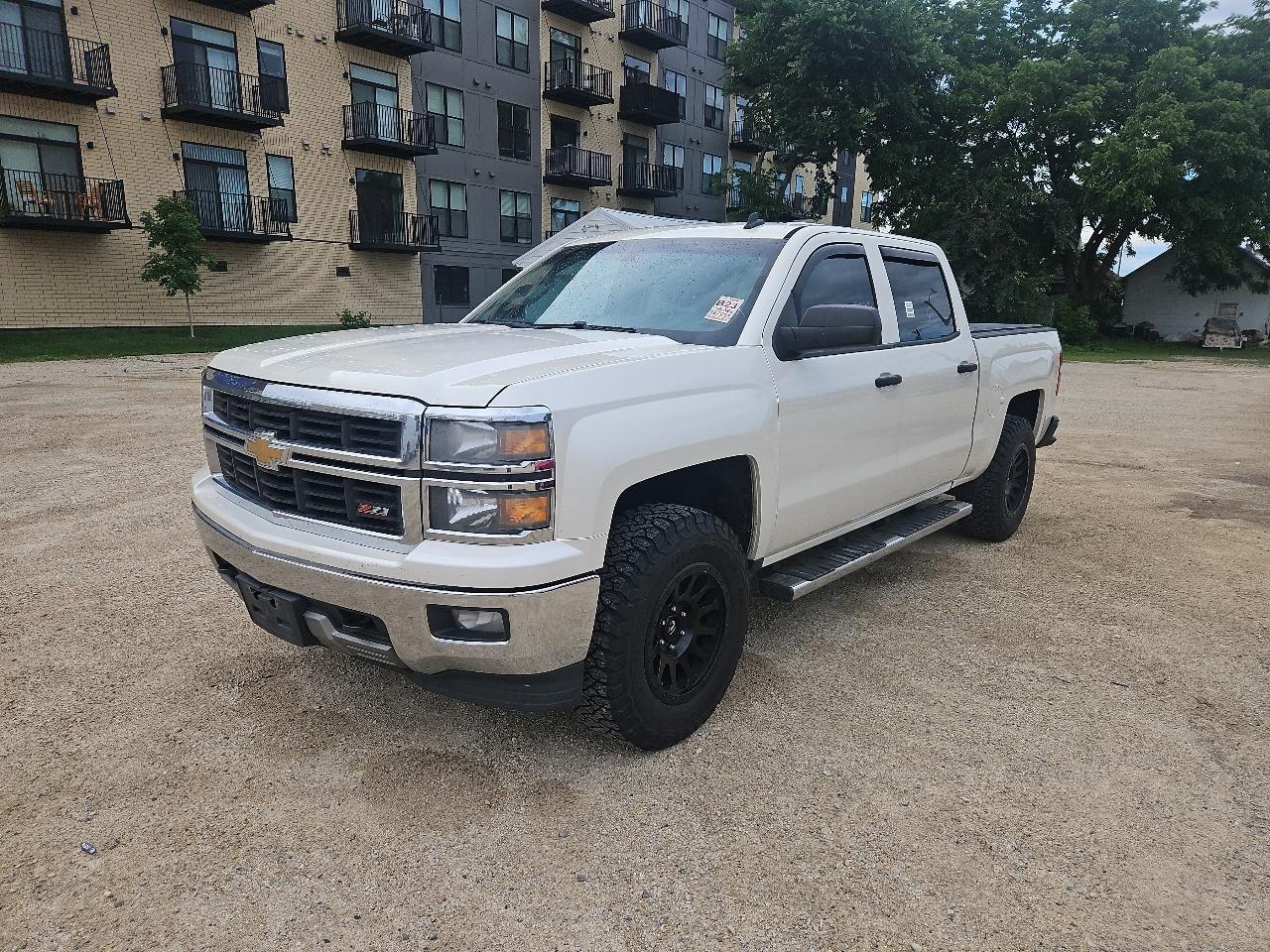 Chevrolet Silverado 1500 4WD Crew Cab 143.5" LT w/2LT 2014