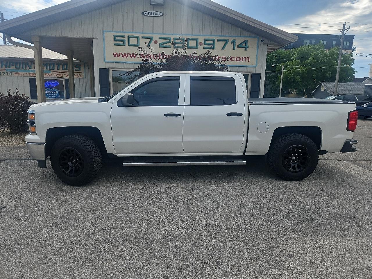 Chevrolet Silverado 1500 4WD Crew Cab 143.5" LT w/2LT 2014