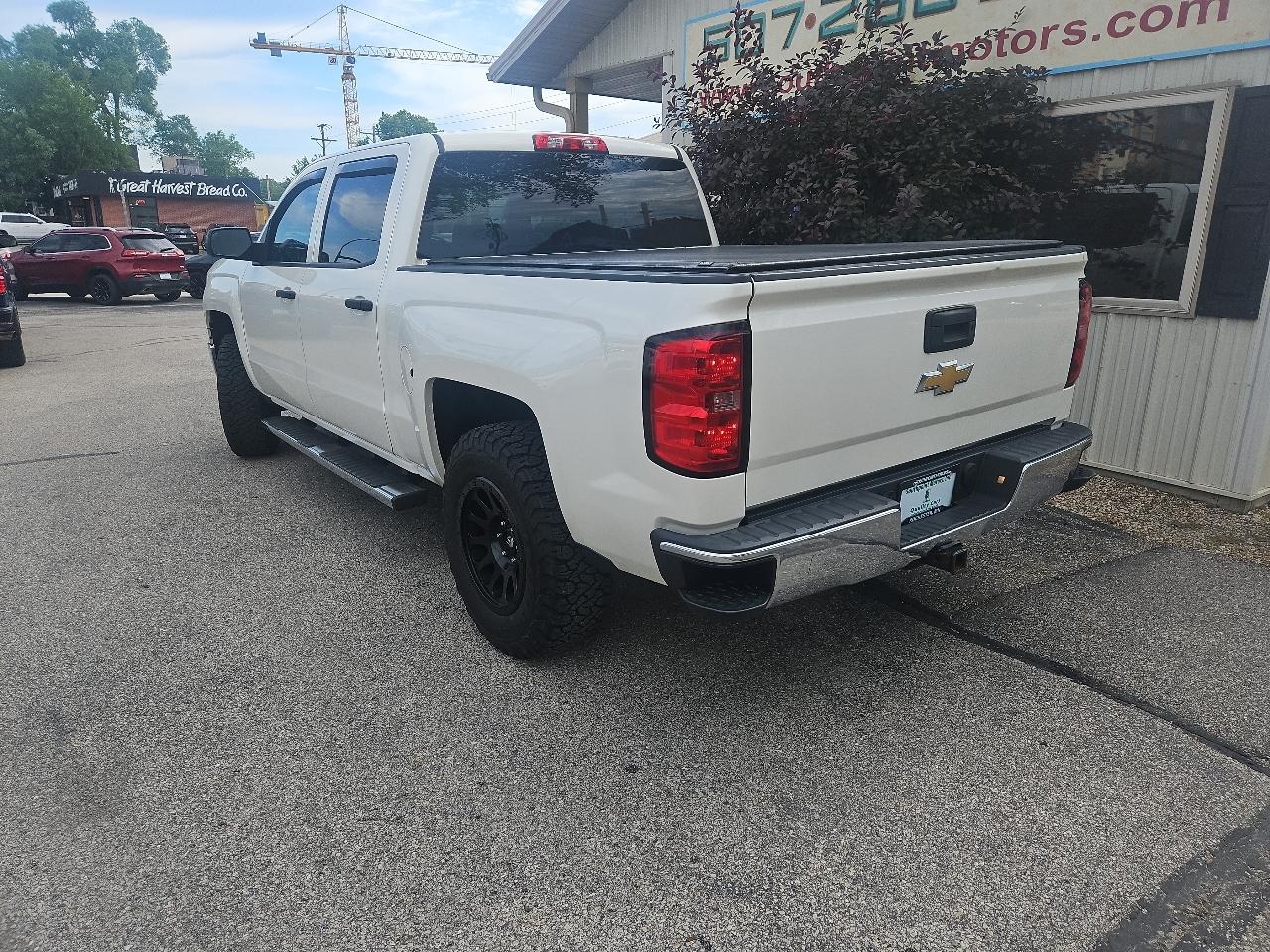 Chevrolet Silverado 1500 4WD Crew Cab 143.5" LT w/2LT 2014
