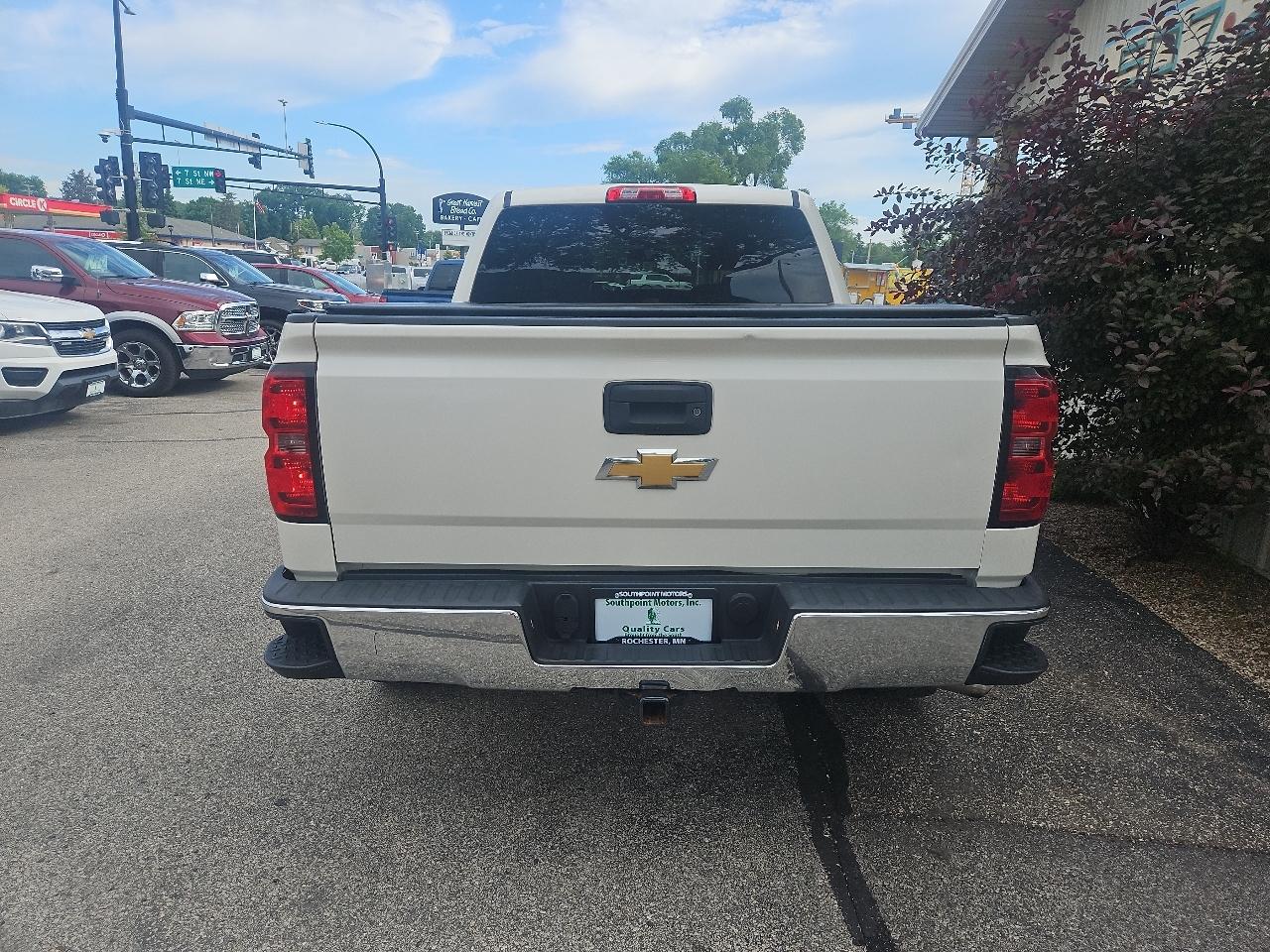 Chevrolet Silverado 1500 4WD Crew Cab 143.5" LT w/2LT 2014