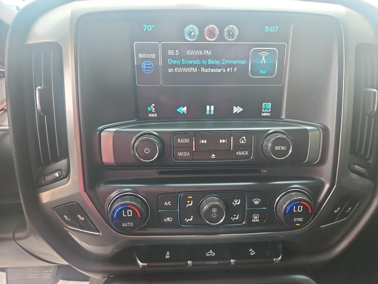 Chevrolet Silverado 1500 4WD Crew Cab 143.5" LT w/2LT 2014