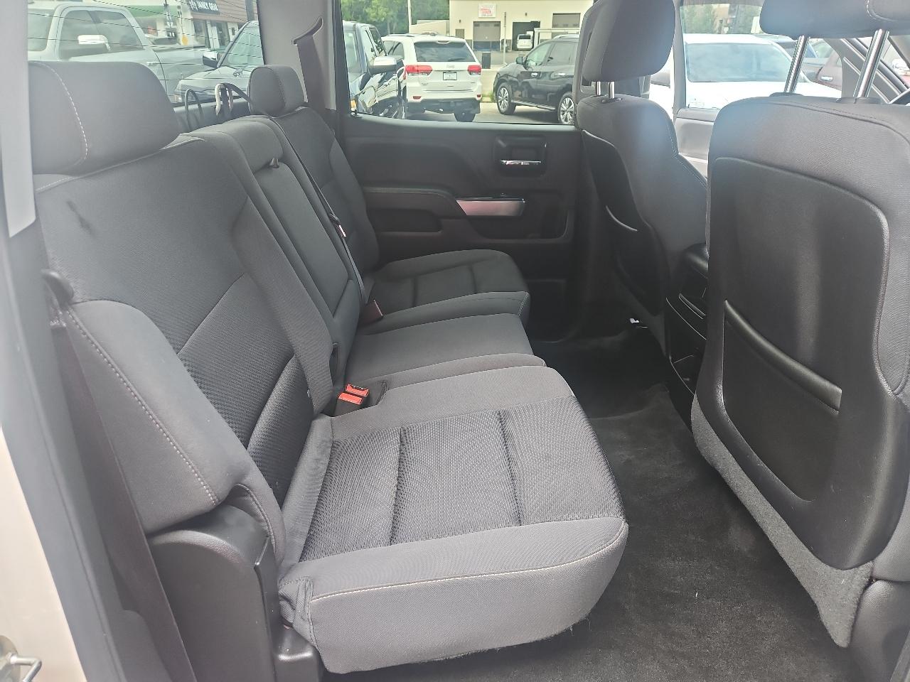 Chevrolet Silverado 1500 4WD Crew Cab 143.5" LT w/2LT 2014