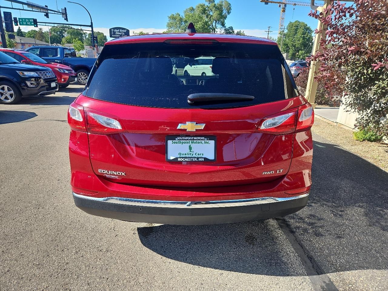 Chevrolet Equinox AWD 4dr LT w/1LT 2019