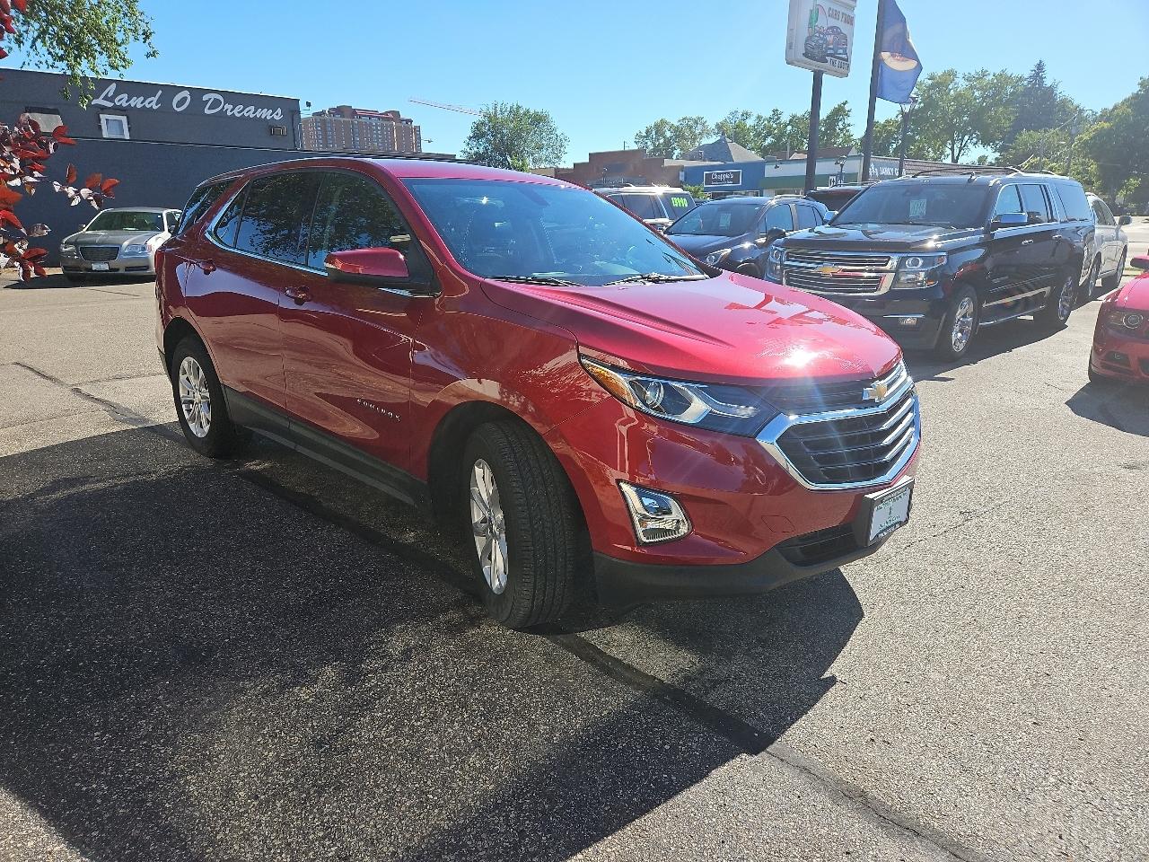 Chevrolet Equinox AWD 4dr LT w/1LT 2019