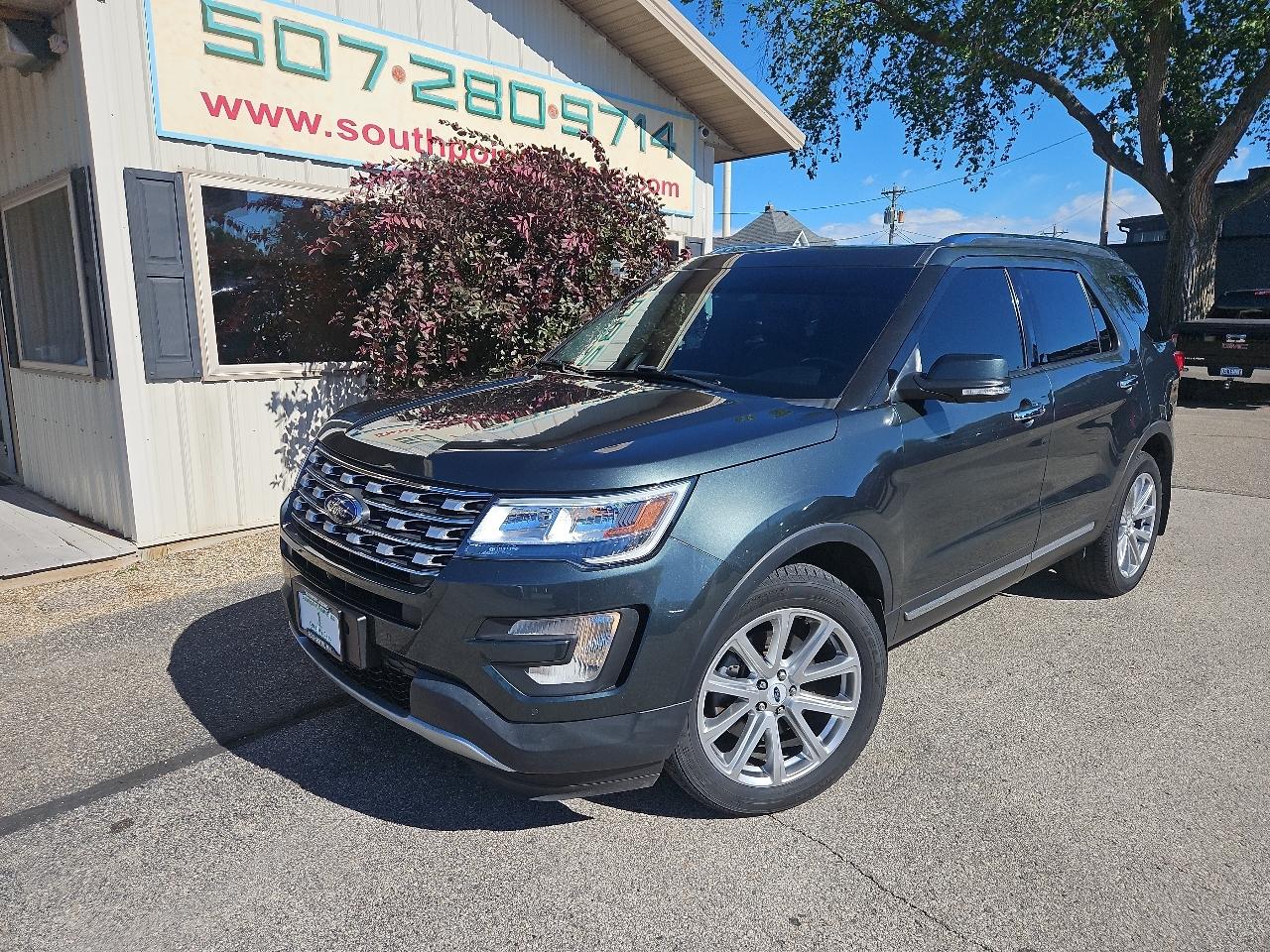 Ford Explorer 4WD 4dr Limited 2016