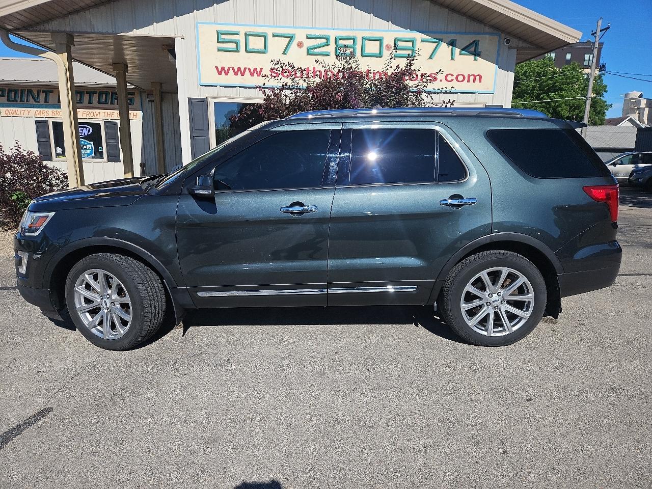 Ford Explorer 4WD 4dr Limited 2016
