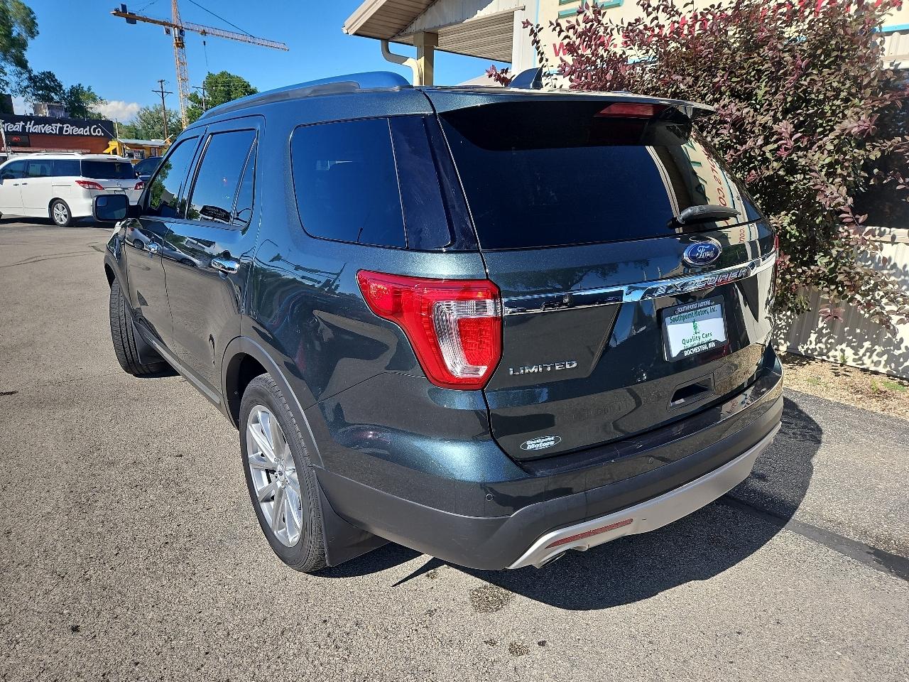 Ford Explorer 4WD 4dr Limited 2016